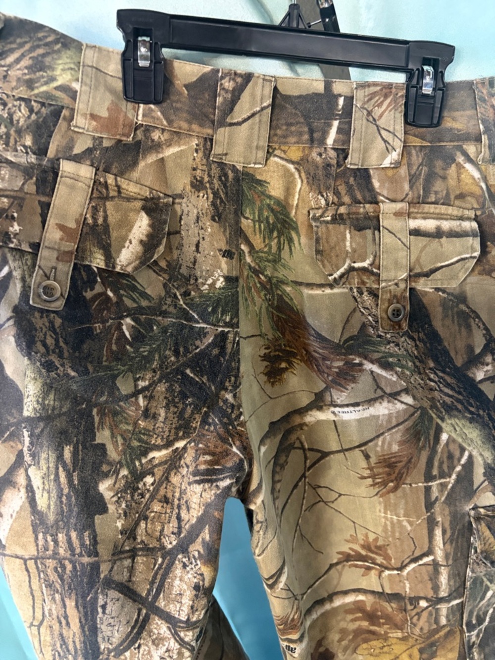 SHE Safari Wood Camo Cargo Pants Ladies Sz M - Picture 8 of 8